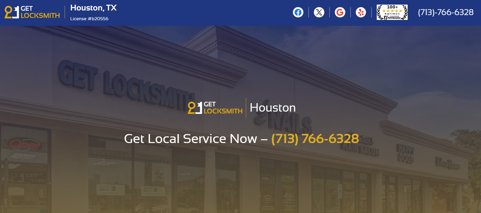 Obter Chaveiro Houston